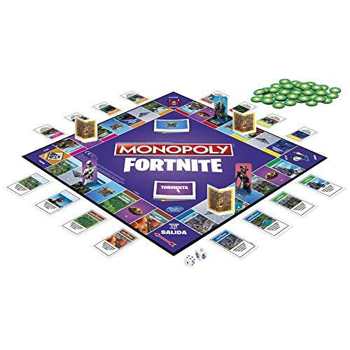 Monopoly Fortnite-Juego de Mesa