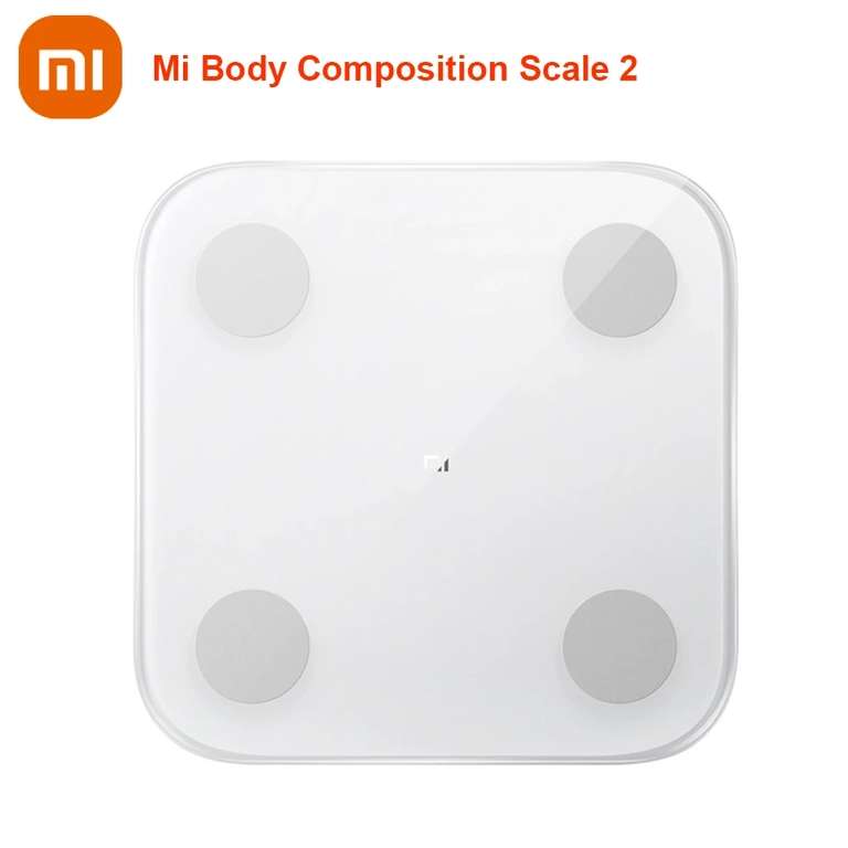 Báscula - Xiaomi Mi Body Composition Scale 2