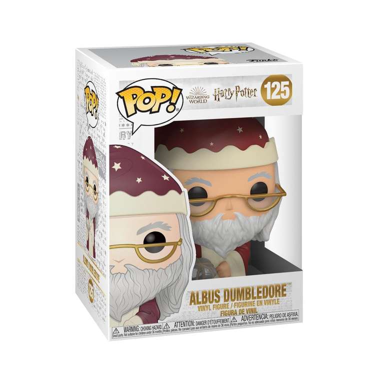 Funko Pop! Harry Potter: Holiday - Albus Dumbledore 1 - Figura de Vinilo Coleccionable - Idea de Regalo- Mercancia Oficial - Movies Fans