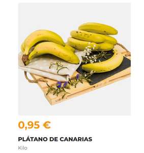 Plátano de Canarias a 0,95€