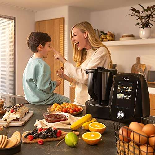 Cecotec Robot de Cocina Mambo 12090 Habana. 1700 W, WiFi, TFT 7\