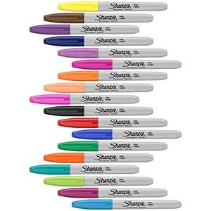 Set 20 Rotuladores permanentes, punta fina, colores de edición limitada - Sharpie 2061128