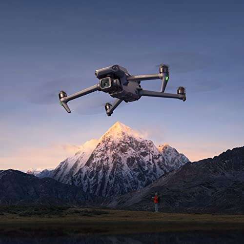 DJI Mavic 3 Classic – Dron con cámara Hasselblad con CMOS 4/3 para profesionales, vídeo 5.1K HD, tiempo de vuelo de 46 min