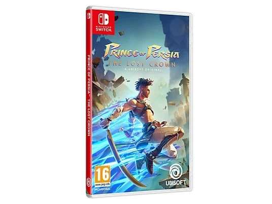Prince of Persia: La Corona Perdida SWITCH ,PS5,PS4,XBOX SERIES X (15%aplicado en carrito en APP)