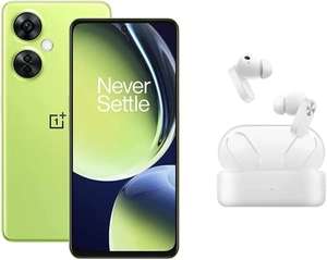 ONEPLUS Nord CE 3 Lite 5G, 8GB 128GB + Nord Buds 2 Lightning White (-60,07€ si devuelves los auriculares)