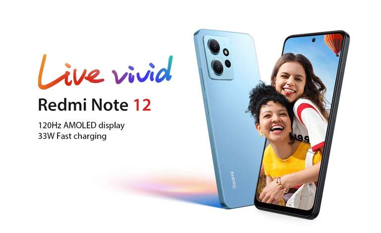 Redmi Note 12 4G 8+256GB » Chollometro