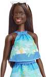 Barbie Loves the Ocean Top y Falda Estampado Océano
