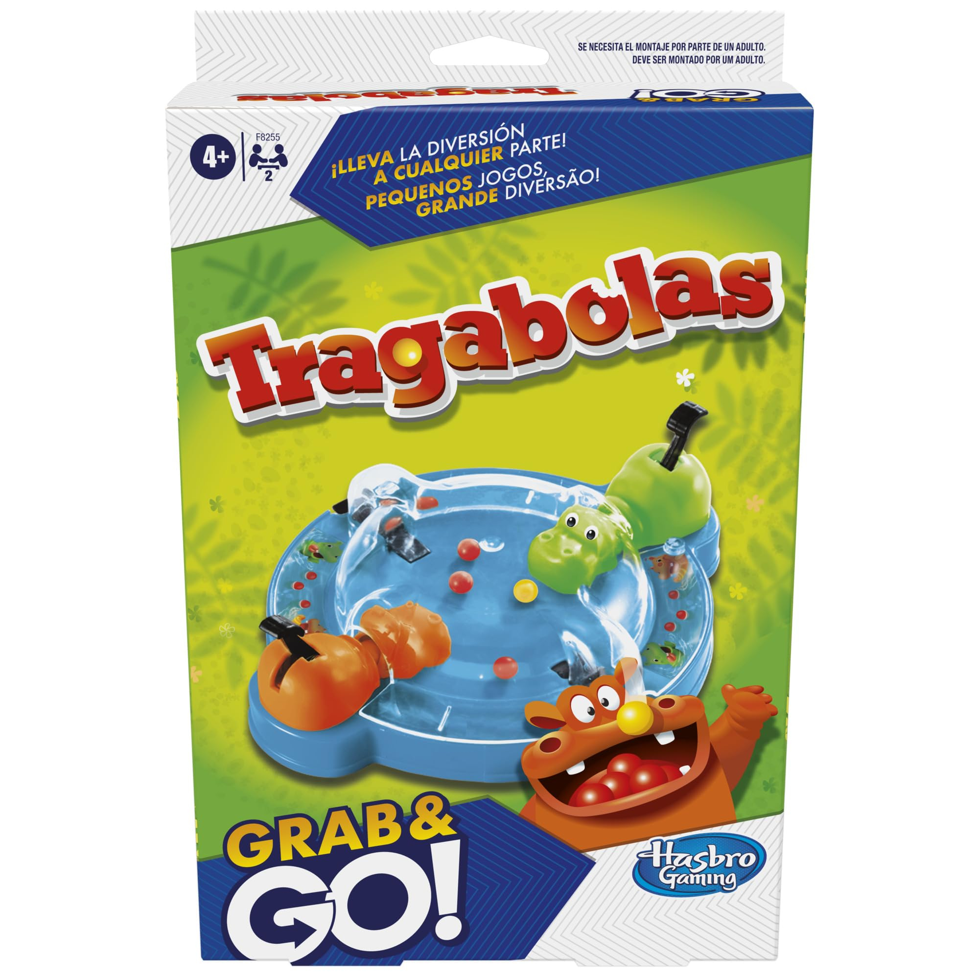 Hasbro Gaming Tragabolas Grab and Go