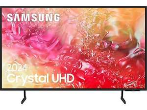 TV LED 65" - Samsung TU65DU7175UXXC, UHD 4K, Procesador Crystal 4K, Smart TV, DVB-T2 (H.265)