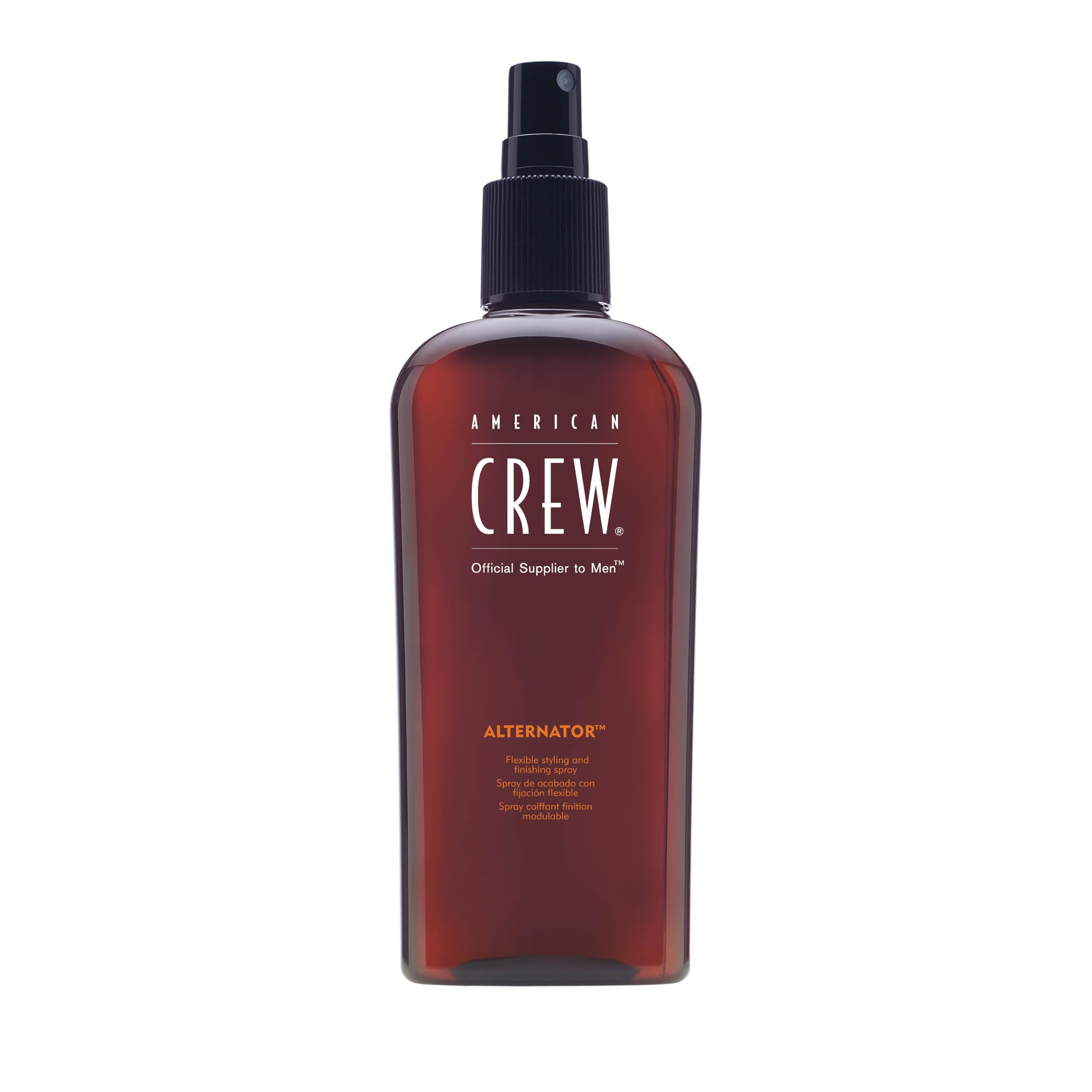 American Crew Alternator, Spray Acabado para el Pelo, Cera Pelo Hombre en Spray, Fijación Flexible, Con Efecto Memoria, 100ml
