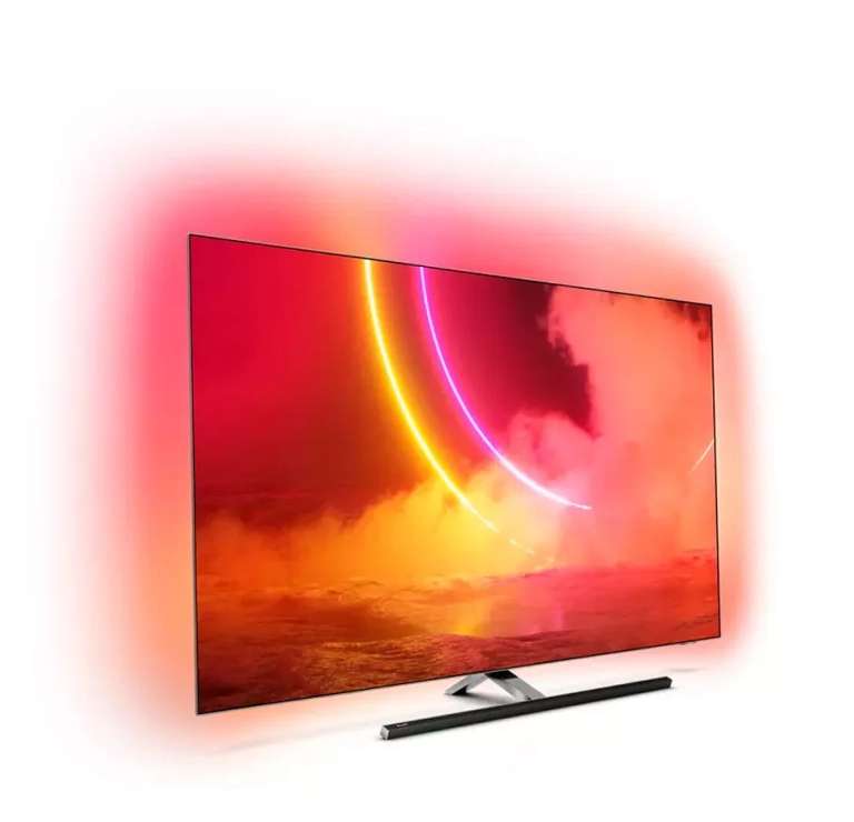 TV OLED 65" - Philips 65OLED865/12 | Android 9 TV, HDR10+, Dolby Vision/Atmos, DTS, Ambilight 3 lados