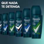 Rexona Advanced Protection Desodorante Roll-On para Hombre Quantum Dry 72h 50 ml - Pack de 6 [Unidad 1'60€]