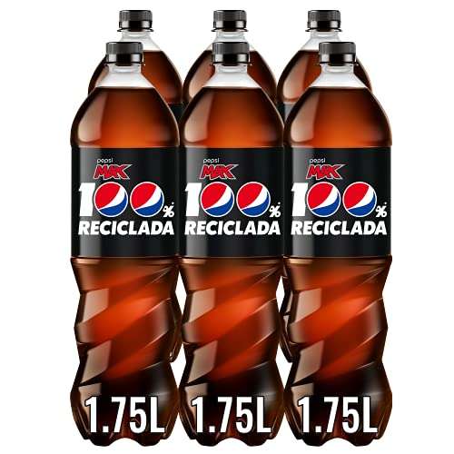 12 botellas de Pepsi MAX 1.75 l.