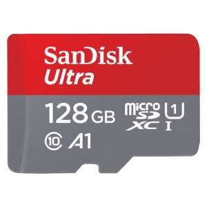 Sandisk 128gb microsdxc uhs-i c10 r100 - tarjeta memoria