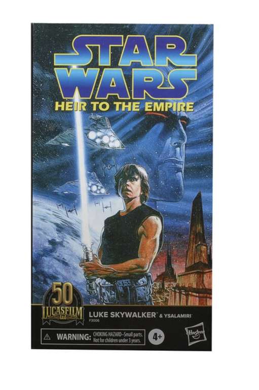 Figura Luke Skywalker 50 aniversario the black series