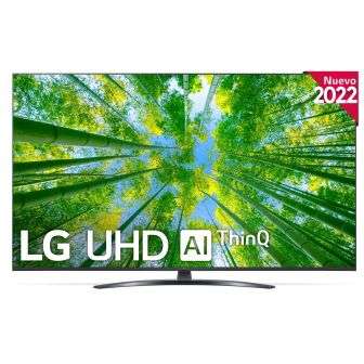 TV LED 139,7 cm (55'') LG 55UQ81006LB, 4K UHD, Smart TV +86'22€ en cupón