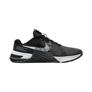 Nike metcon 8 - zapatillas de training mujer black/white/dk smoke grey/smoke grey