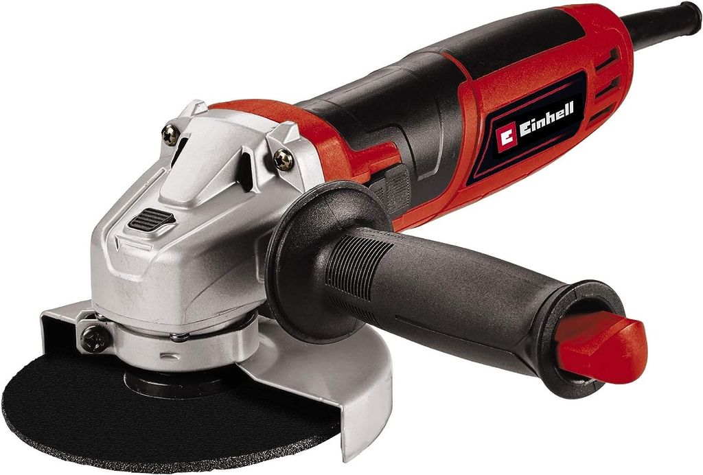 Einhell Amoladora angular TC-AG 125/850 (850 W, protector para discos de corte de 125 mm de diámetro)