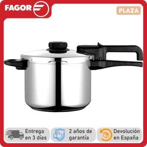 FAGOR Dual Xpress olla a presión apta para todo tipo de cocinas (ENVIO DESDE ESPAÑA)