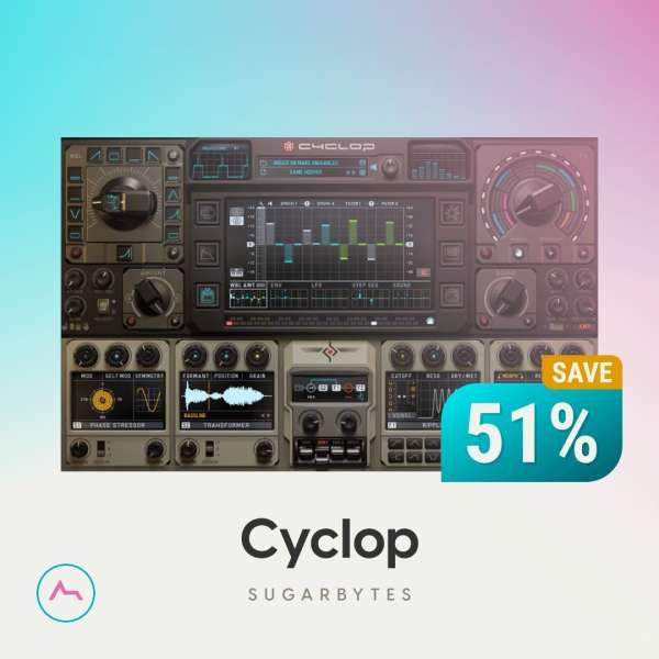 ¡WOW! Cyclop ( Plugin Vst ideal para música Dubstep ) Tiene un Juego dentro - OFERTA