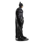 McFarlane DC Escultura de Batman, Figura articulada de 18 cm con peana y accesorios para el traje, diseño auténtico, para coleccionistas