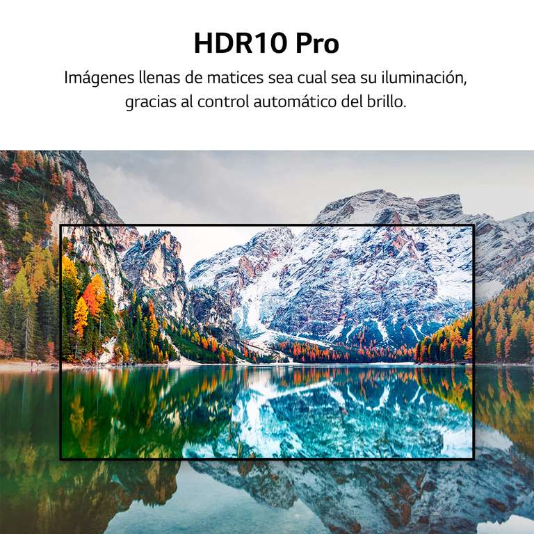 LG 50UR78006LK 50, 4K UHD, Smart TV, HDR10, webOS23, Serie 78, Procesador  Alta Potencia, Dolby Digital Plus, Alexa/Google Assistant : :  Electrónica