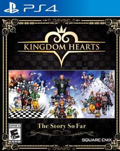 Kingdom Hearts The Story So Far | PS4 | Recopilación saga (casi) completa