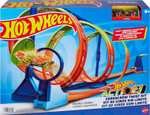 Hot Wheels Action Twist sacacorchos Pista para Coches de Juguete, Incluye 1 vehículo