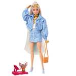 Muñeca Barbie con chihuahua