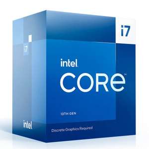 Potente procesador Intel Core i7-13700F con velocidad de 5.2GHz y Socket 1700 Boxed
