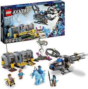 LEGO 75573 Avatar Montañas Flotantes: Sector 26 y Samson de la RDA, Helicóptero de Juguete, Direhorse Animales y 5 Mini Figuras (Tb FNAC)