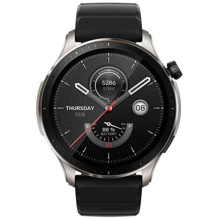 Amazfit GTR 4 SuperSpeed Black Smartwatch