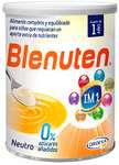 Blenuten Neutro 0% Azúcar | Suplemento Alimenticio Para Niños con Vitaminas y Minerales 400 gr