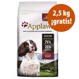Applaws 7,5 kg pienso para perros en oferta (Adultos & Cachorros) + CUPON 10%!!
