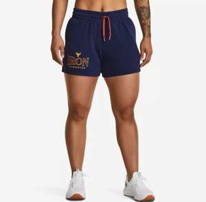 Under Armour. Project Rock Everyday Shorts mujer. Tallas XS a XXL