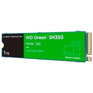 WESTERN DIGITAL GREEN WDS100T3G0C 1TB M.2 PCI EXPRESS QLC NVME - 2TB 109,99€
