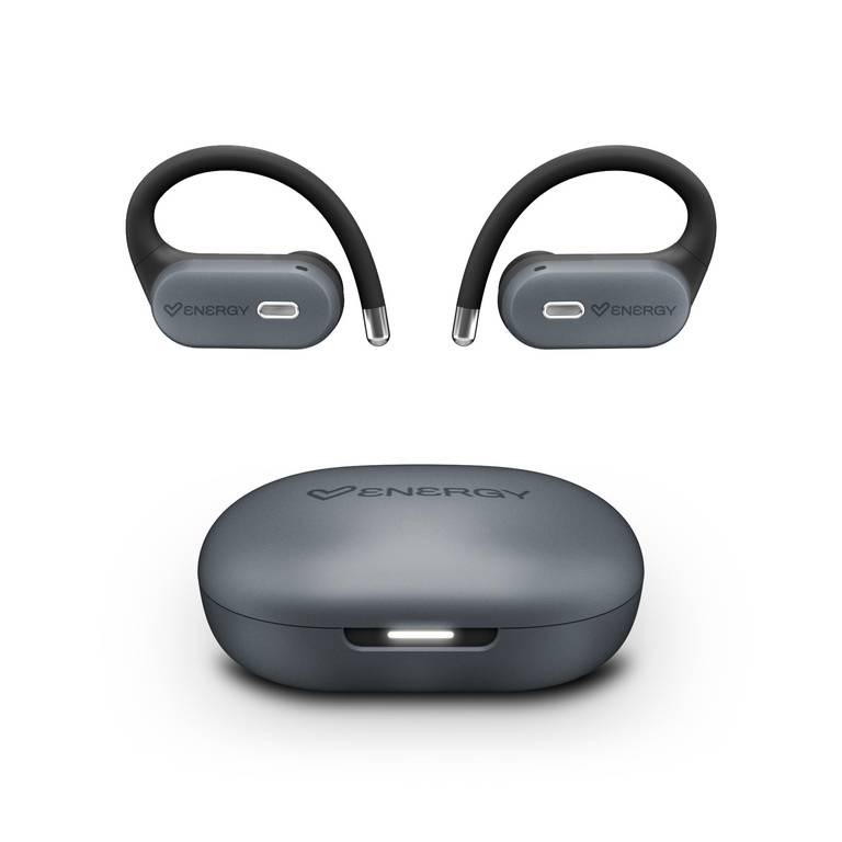 Energy Sistem AirWave – Auriculares Bluetooth 5.4, True Wireless Stereo, hasta 30 Horas de autonomía e IPX5