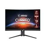 MSI G272CQP, Monitor Gaming Curvo 27" 170 Hz