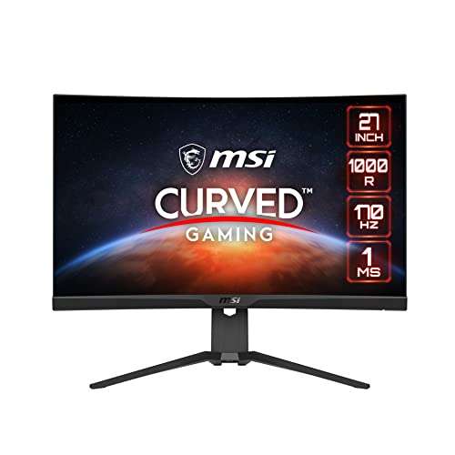 MSI G272CQP, Monitor Gaming Curvo 27" 170 Hz