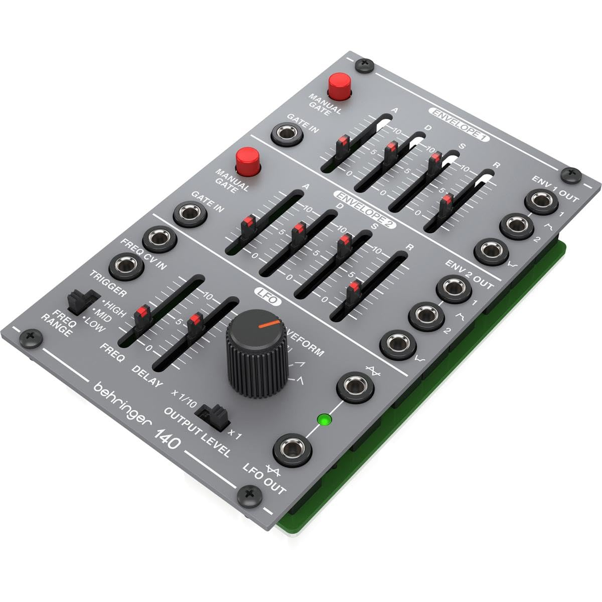 Behringer 140 DUAL ENVELOPE/LFO Módulo Doble Para Envolvente/LFO Analógico Mítico Para Eurorack