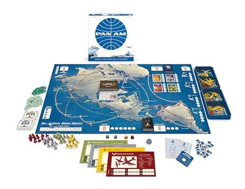 Juego de mesa - Pan Am