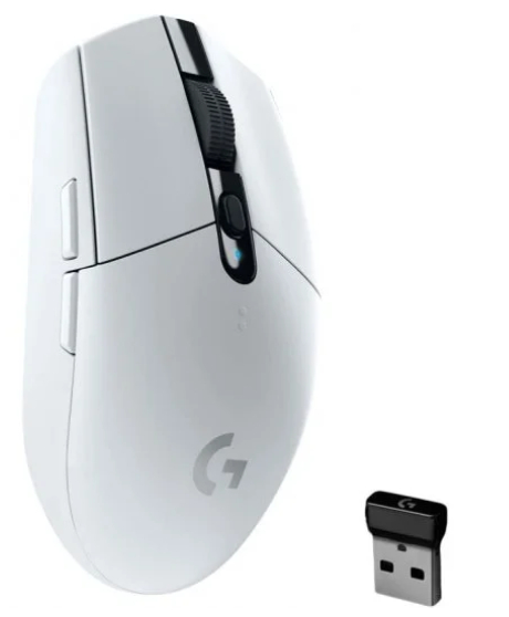 Logitech G305 LightSpeed Ratón Inalámbrico Gaming 12000DPI Blanco