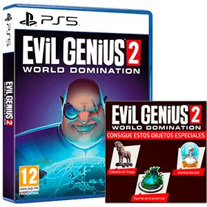 EVIL GENIUS 2: WORLD Domination (También PS4) [Recogida gratis en tienda]