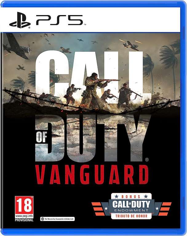 Call of Duty: Vanguard - Edición exclusiva Amazon, SIFU Redemption Edition, Edge of Eternity