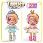 KOOKYLOOS Tara’s Wardrobe – Armario para muñecas con más de 18 Accesorios de Moda y muñeca