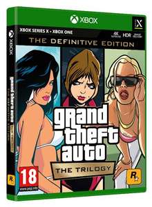 Grand Theft Auto: The Trilogy – The Definitive Edition Xbox One/Series (Precio socio, no Socio 27,99 €)