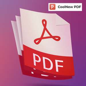 CoolNew Editor de PDF [6 meses, actualizaciones gratuitas]