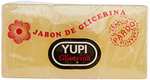 Pack de 3 Pastillas de Jabón Natural con Glicerina Yupi
