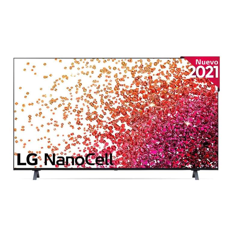 TV LED - LG 75NANO756PA, 75 pulgadas, 4K, IA, NanoCell