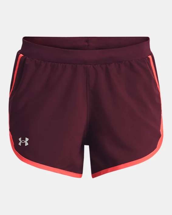Under Armour Fly-By 2.0 Pantalón Corto Mujer